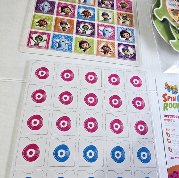 Beat Bugs Spin Go Round! Game Netflix Colors Patterns‎ Shapes - Picture 7 of 9